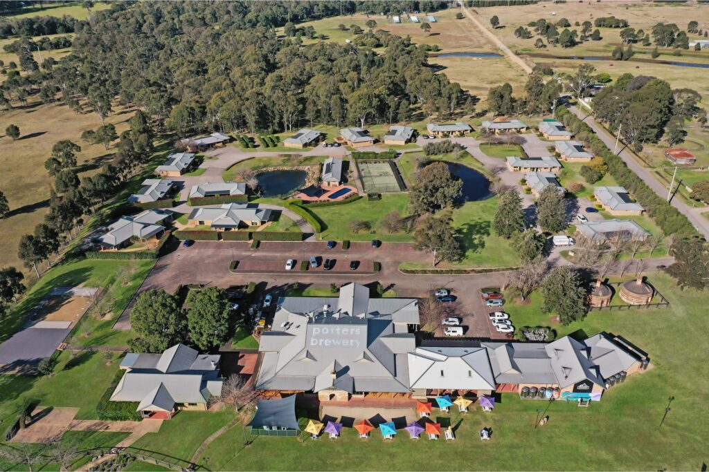 Potters Apartments | Hunter Valley